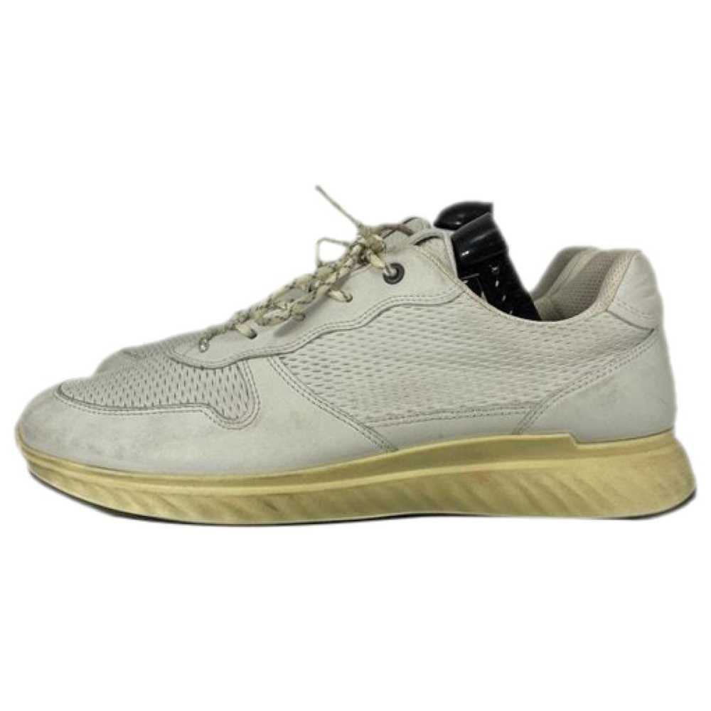 Ecco Leather low trainers - image 1