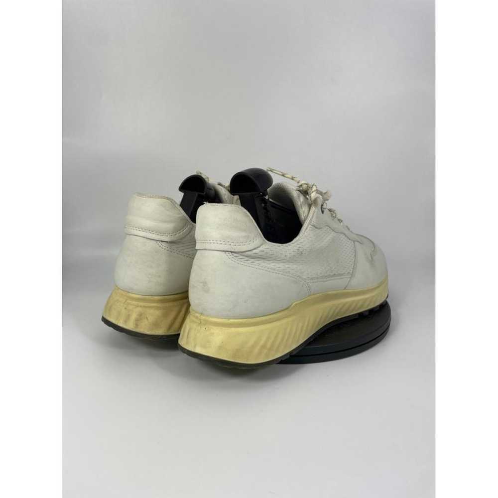 Ecco Leather low trainers - image 2