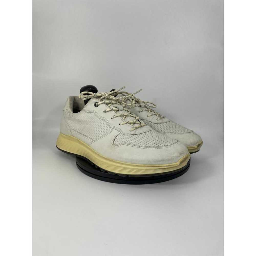 Ecco Leather low trainers - image 4