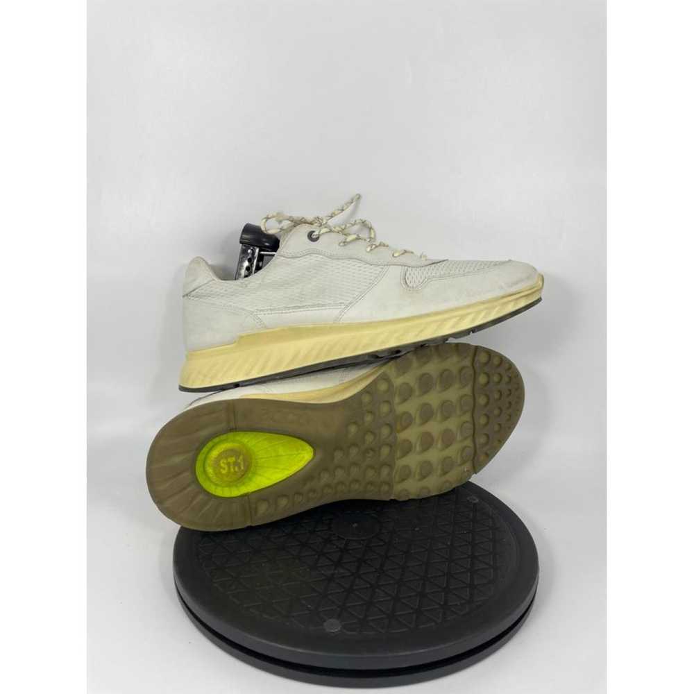 Ecco Leather low trainers - image 5