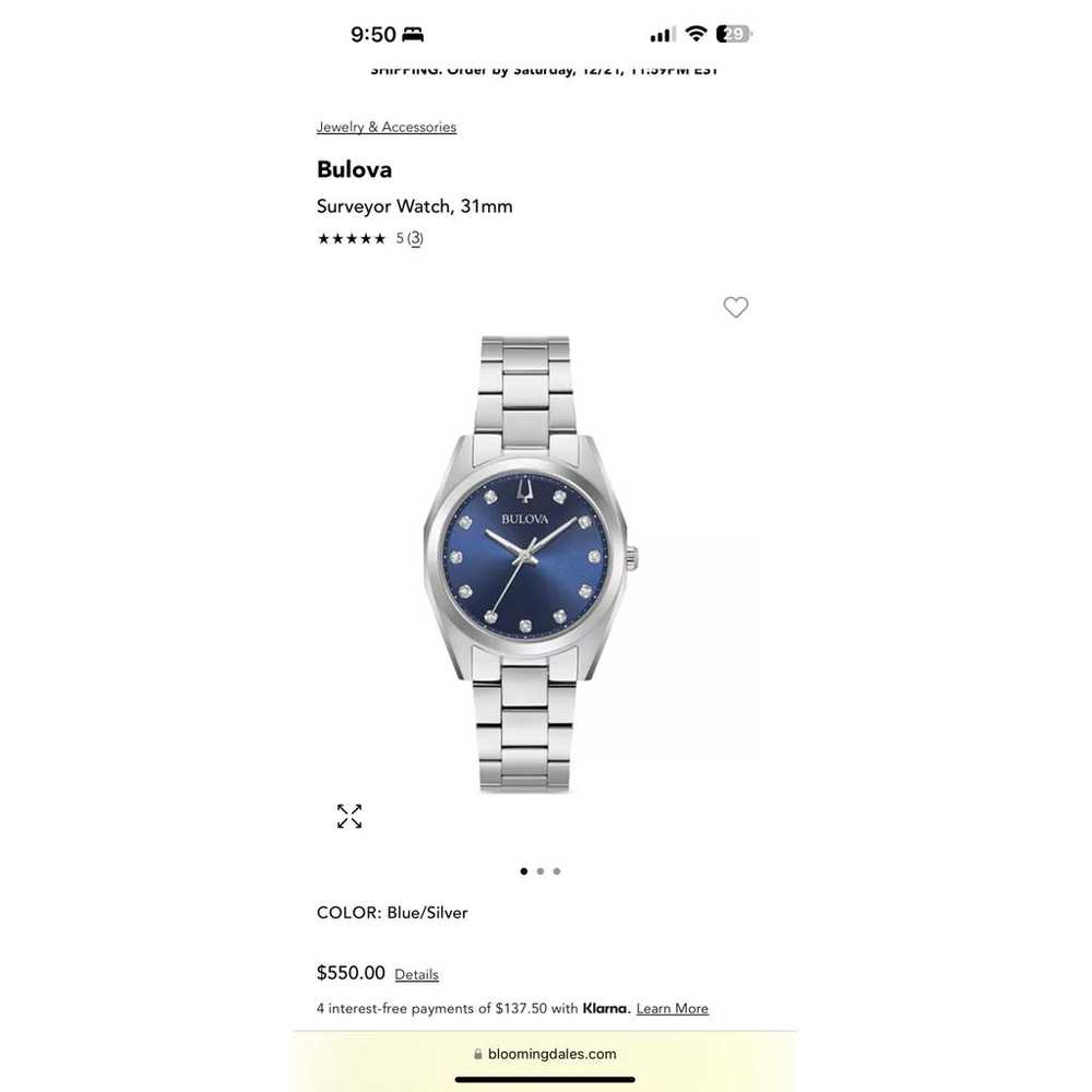 Bulova Watch - image 3