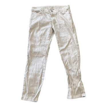 120% Lino Linen slim pants