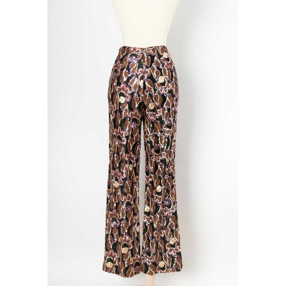 Non Signé / Unsigned Silk jumpsuit - image 6