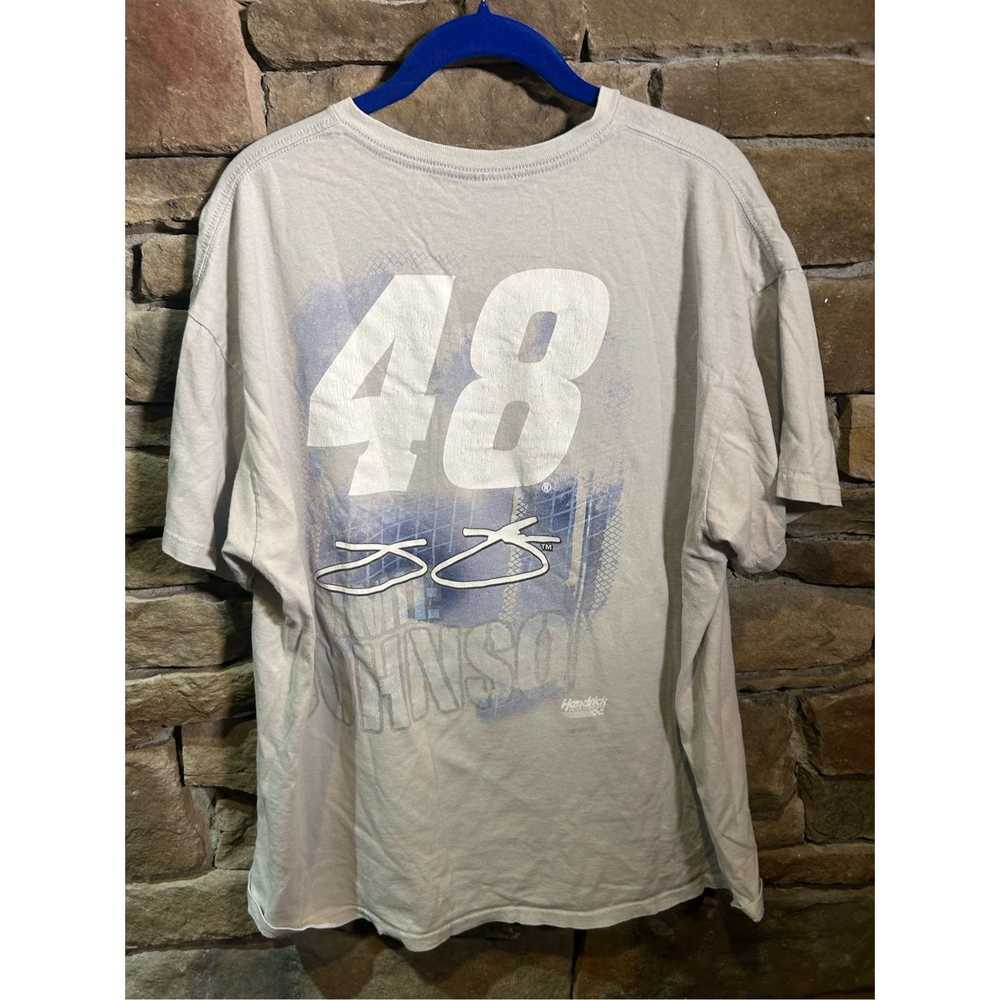 Vintage Size XL - Y2K Jimmie Johnson NASCAR Tshir… - image 4