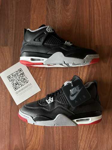 Jordan Brand × Nike × Streetwear Jordan 4 Retro B… - image 1