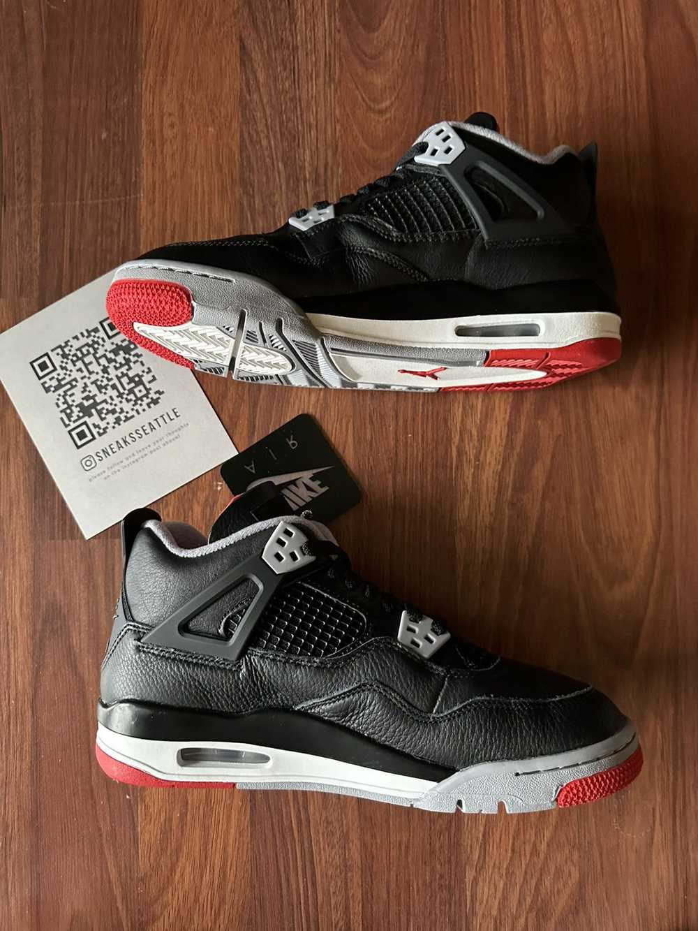 Jordan Brand × Nike × Streetwear Jordan 4 Retro B… - image 2