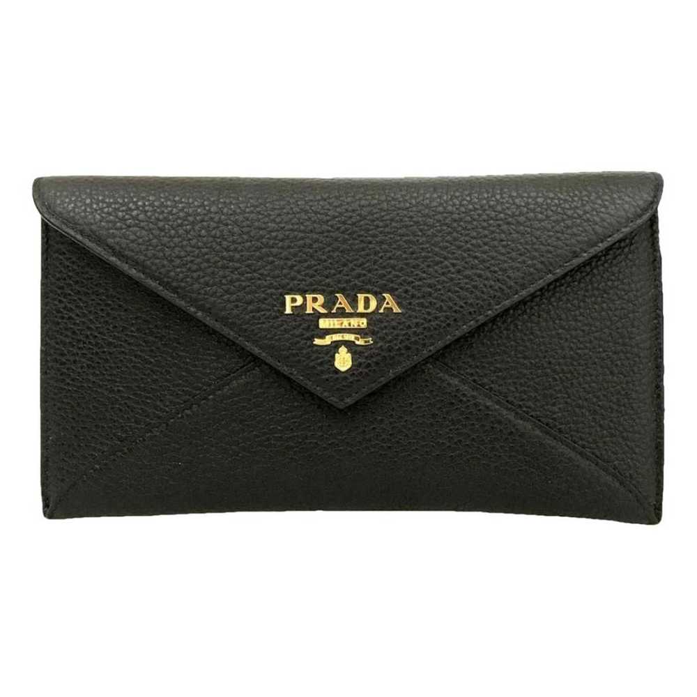 Prada Leather clutch bag - image 1