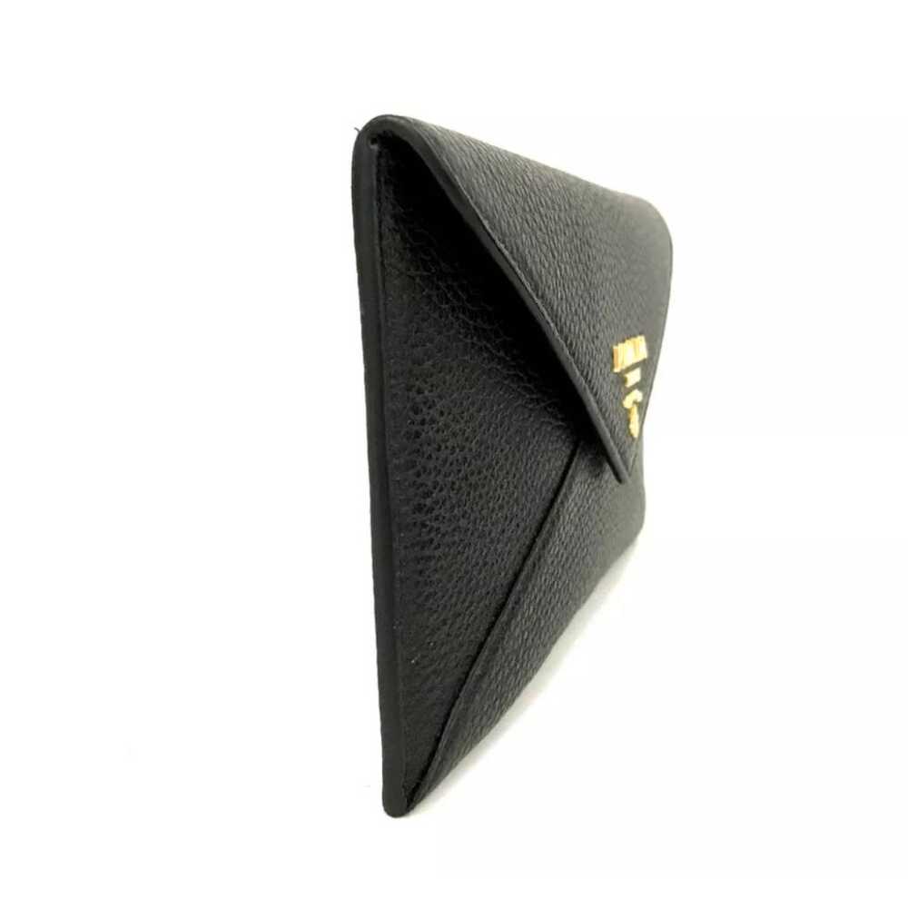 Prada Leather clutch bag - image 2