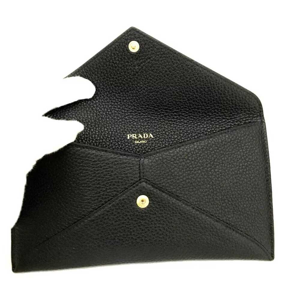 Prada Leather clutch bag - image 5