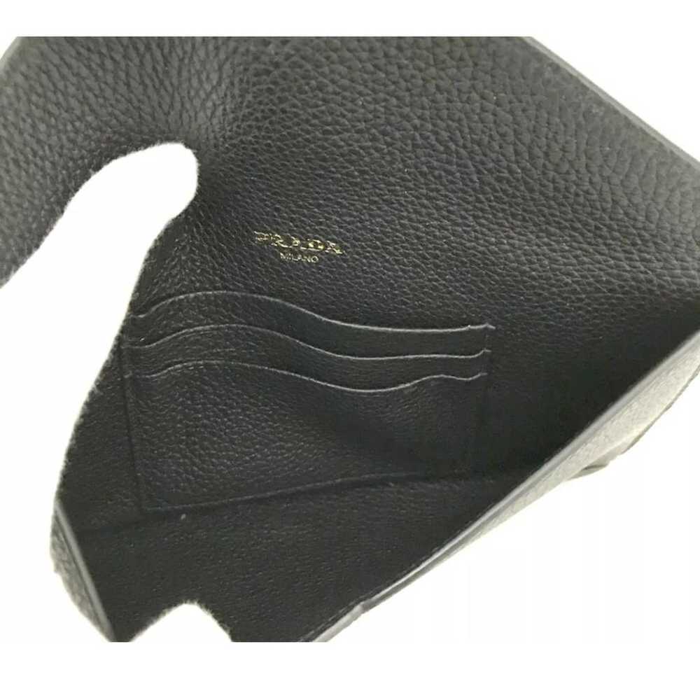 Prada Leather clutch bag - image 6