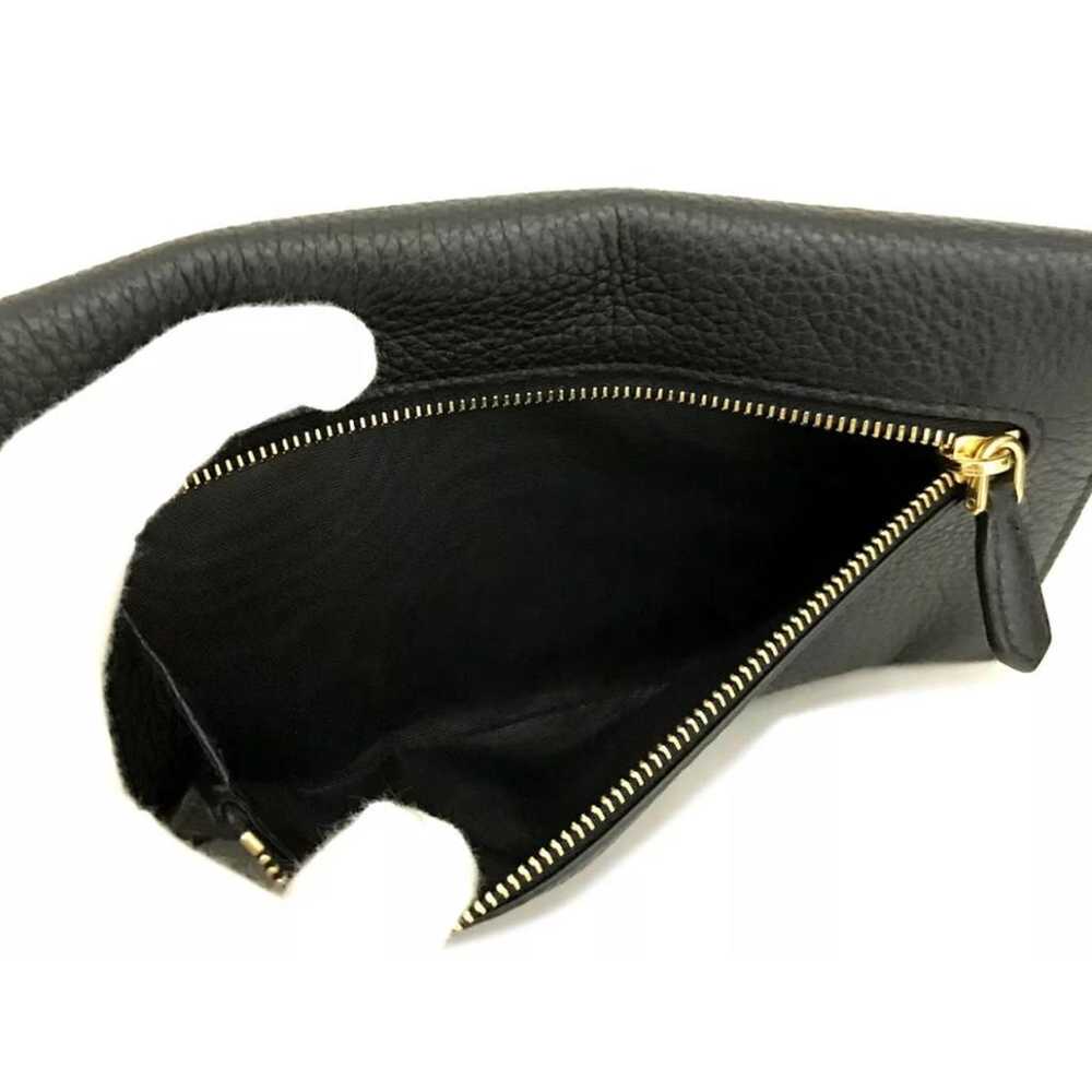 Prada Leather clutch bag - image 7