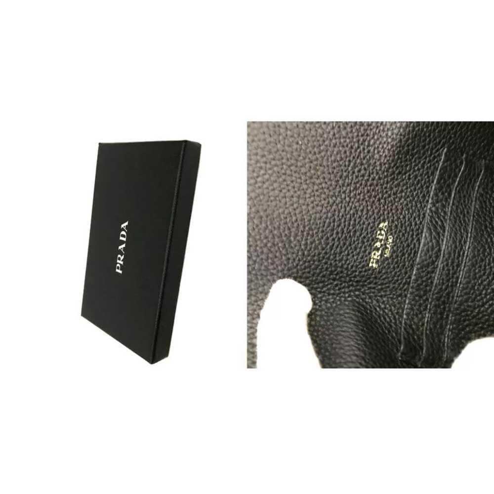 Prada Leather clutch bag - image 8