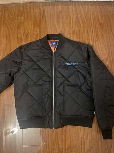 Awake Awake NY Quilted Bomber Jacket