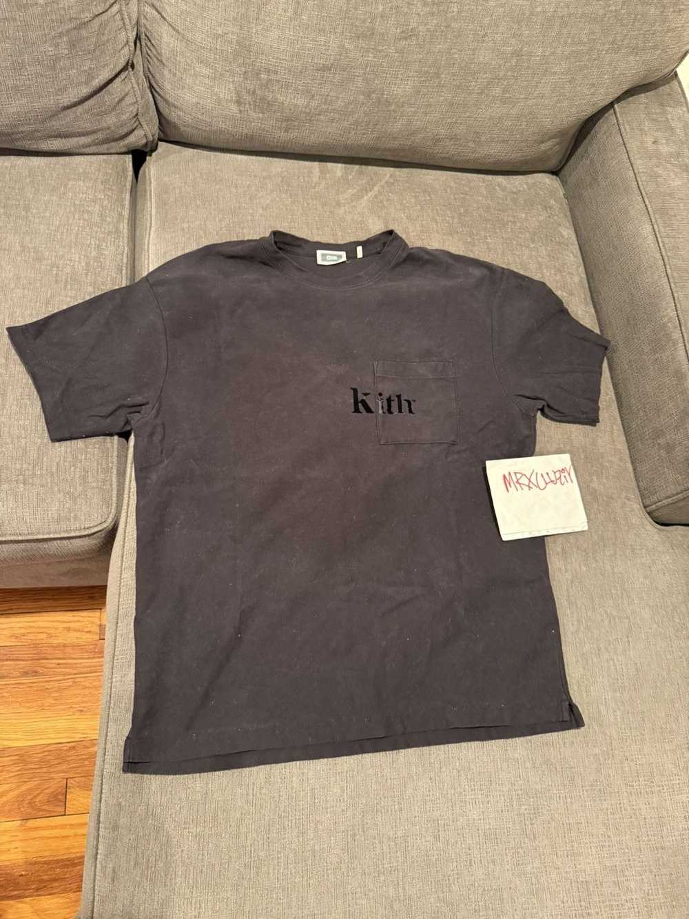 Kith Kith Quinn Tee sz Medium M Black - image 1