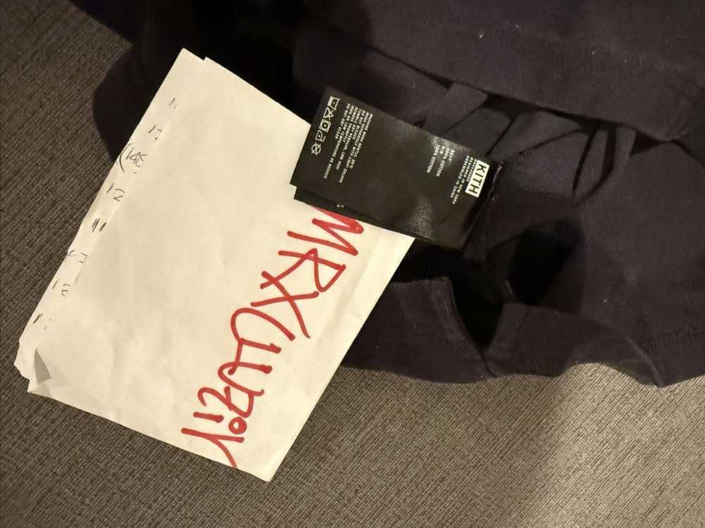 Kith Kith Quinn Tee sz Medium M Black - image 5