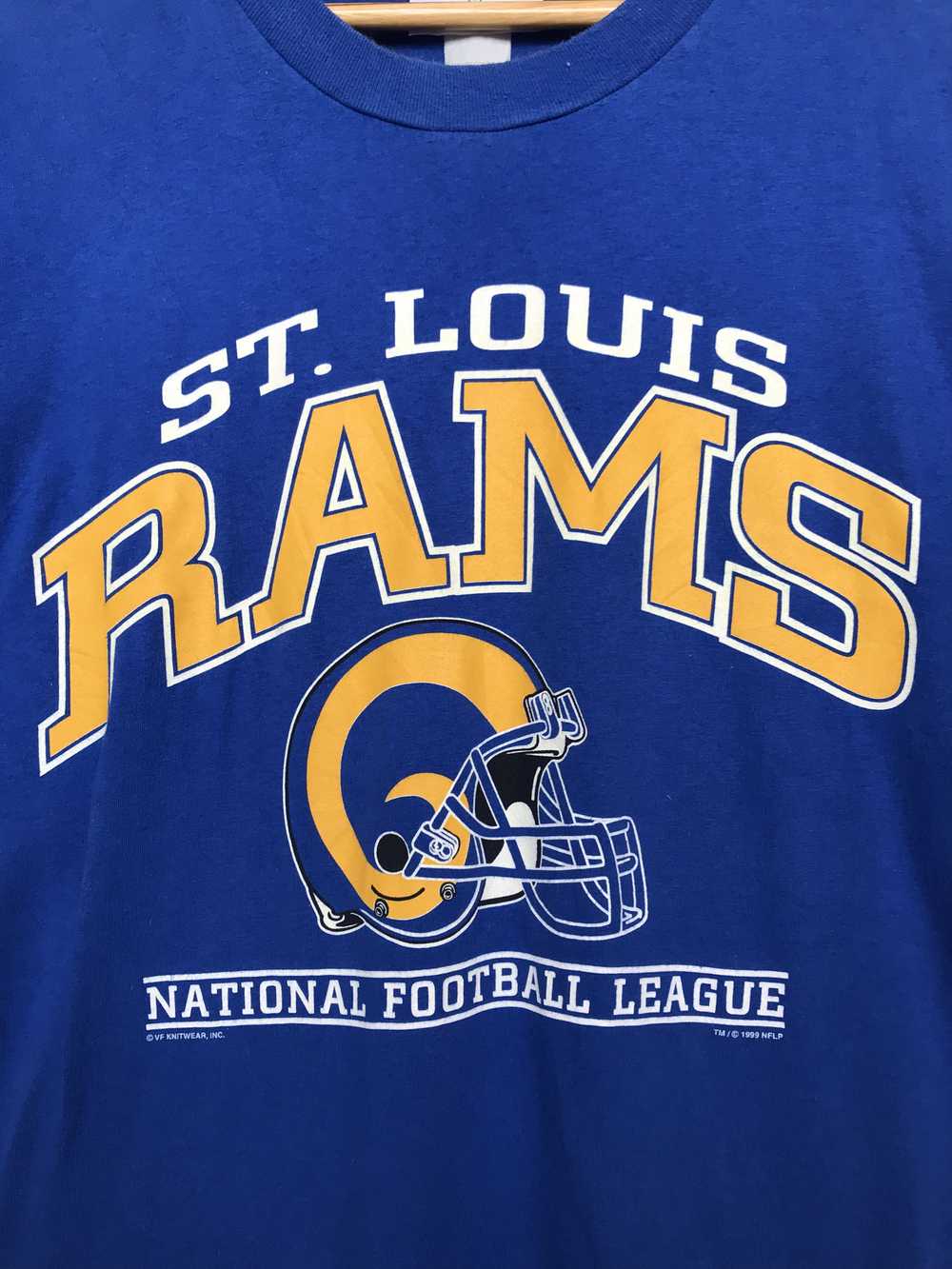 NFL × Pro Player × Vintage Vintage 90s St. Louis … - image 2