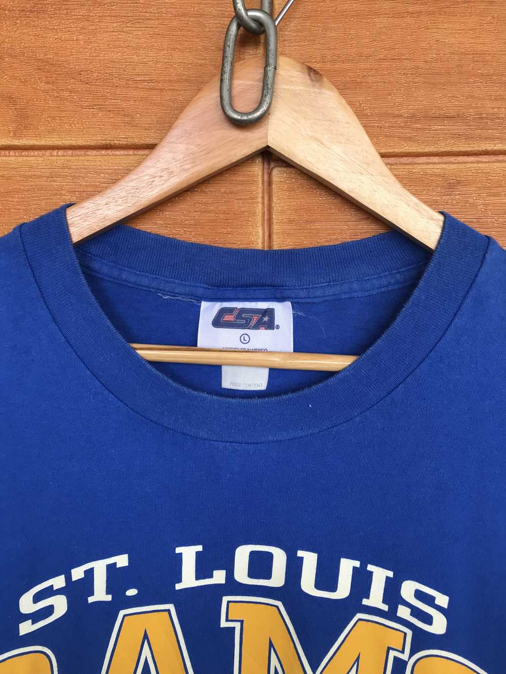 NFL × Pro Player × Vintage Vintage 90s St. Louis … - image 5