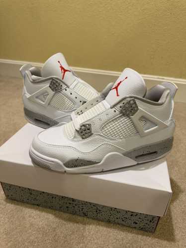 Jordan Brand Air Jordan 4 Retro “White Oreo” 2021