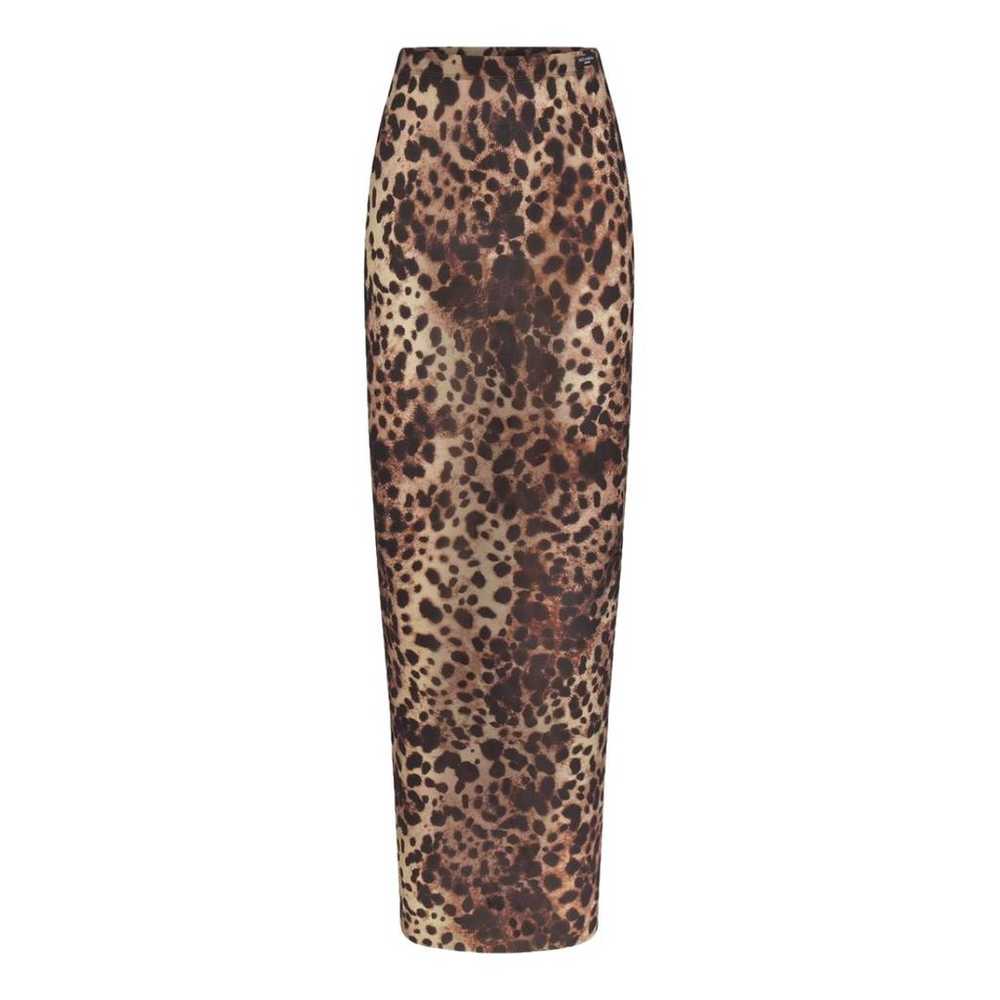 Non Signé / Unsigned Maxi skirt - image 1