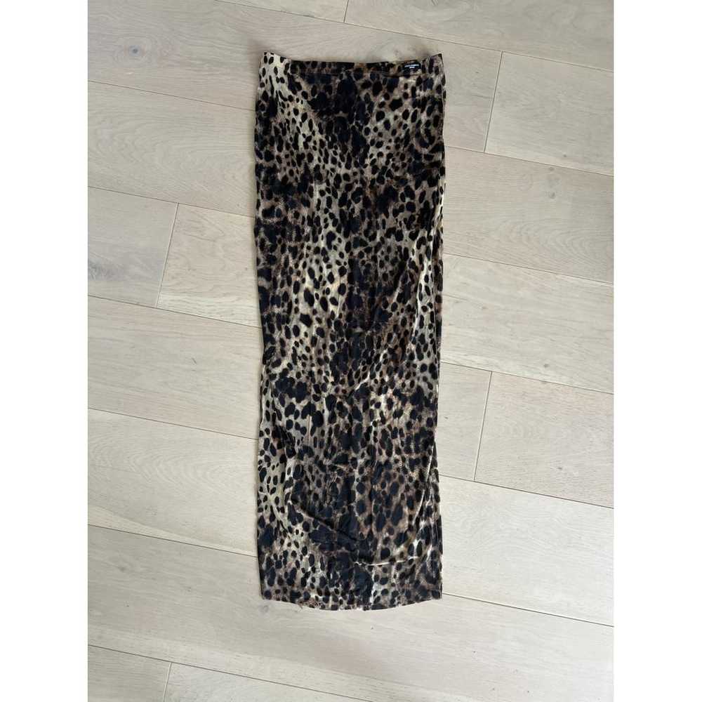 Non Signé / Unsigned Maxi skirt - image 2