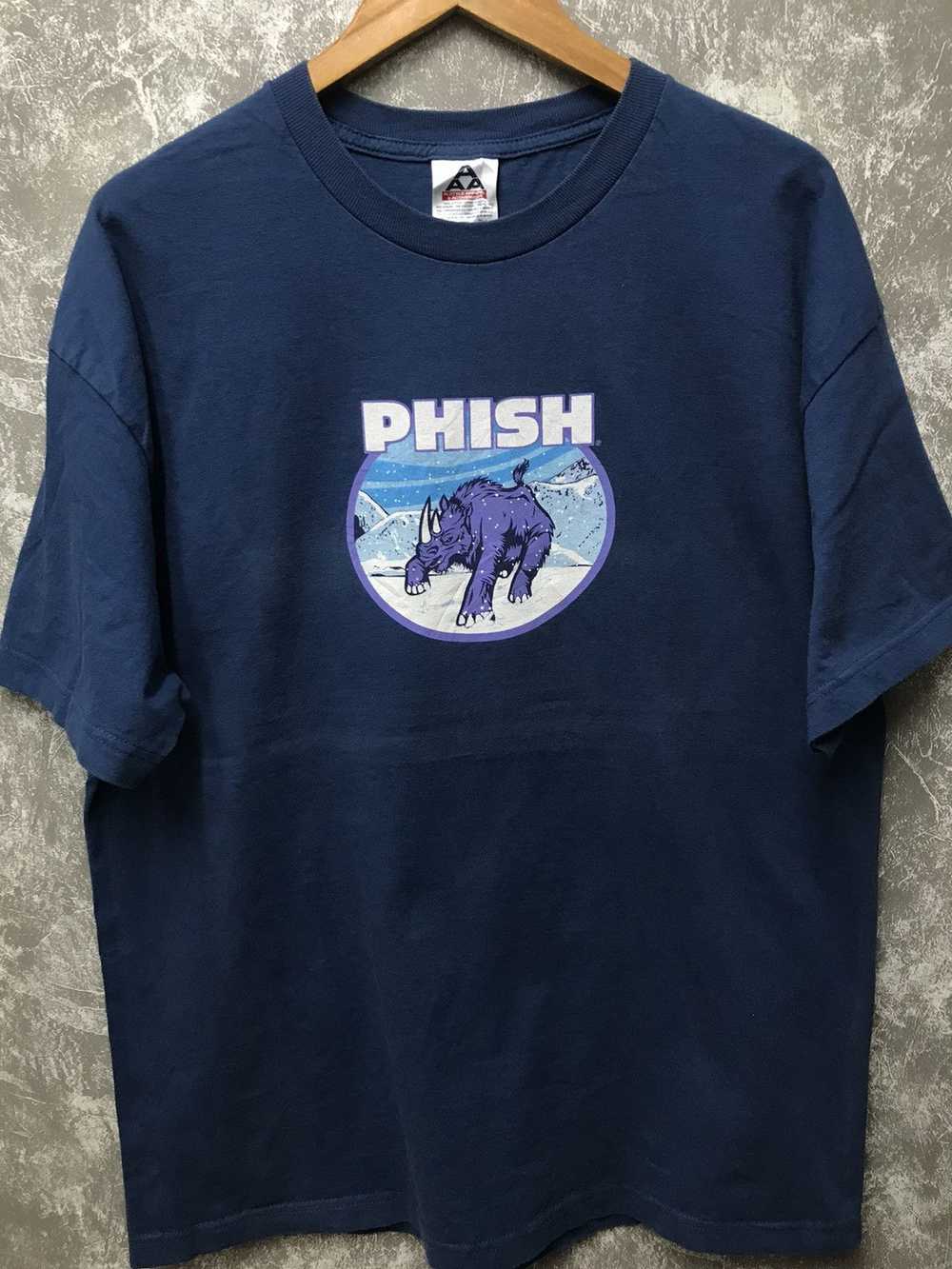 Band Tees × Rock Band × Tour Tee Vintage Phish Ba… - image 1