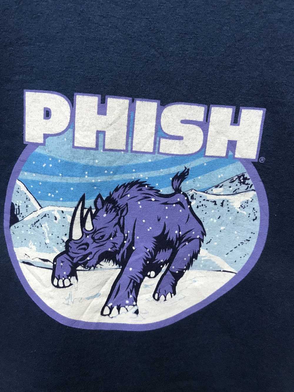 Band Tees × Rock Band × Tour Tee Vintage Phish Ba… - image 3