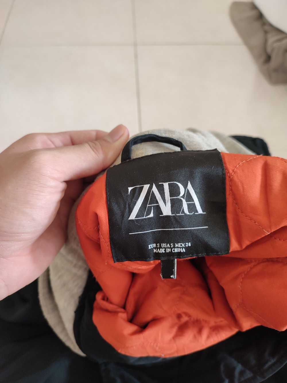 Archival Clothing × Designer × Zara BOMBER JACKET… - image 10