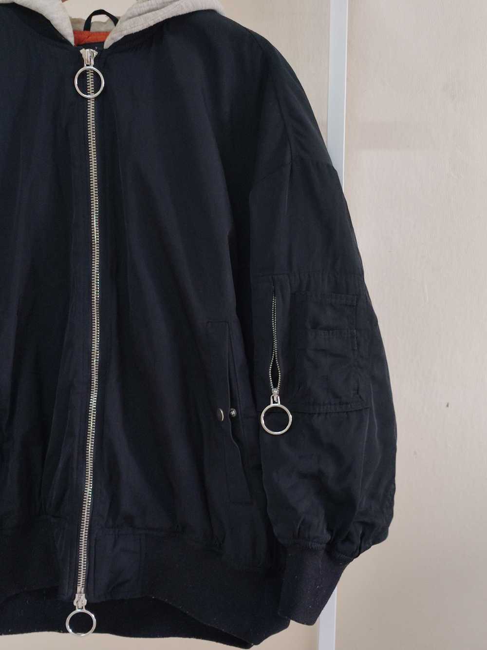 Archival Clothing × Designer × Zara BOMBER JACKET… - image 4