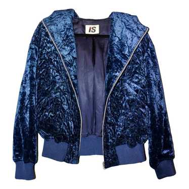 Issey Miyake Velvet jacket - image 1