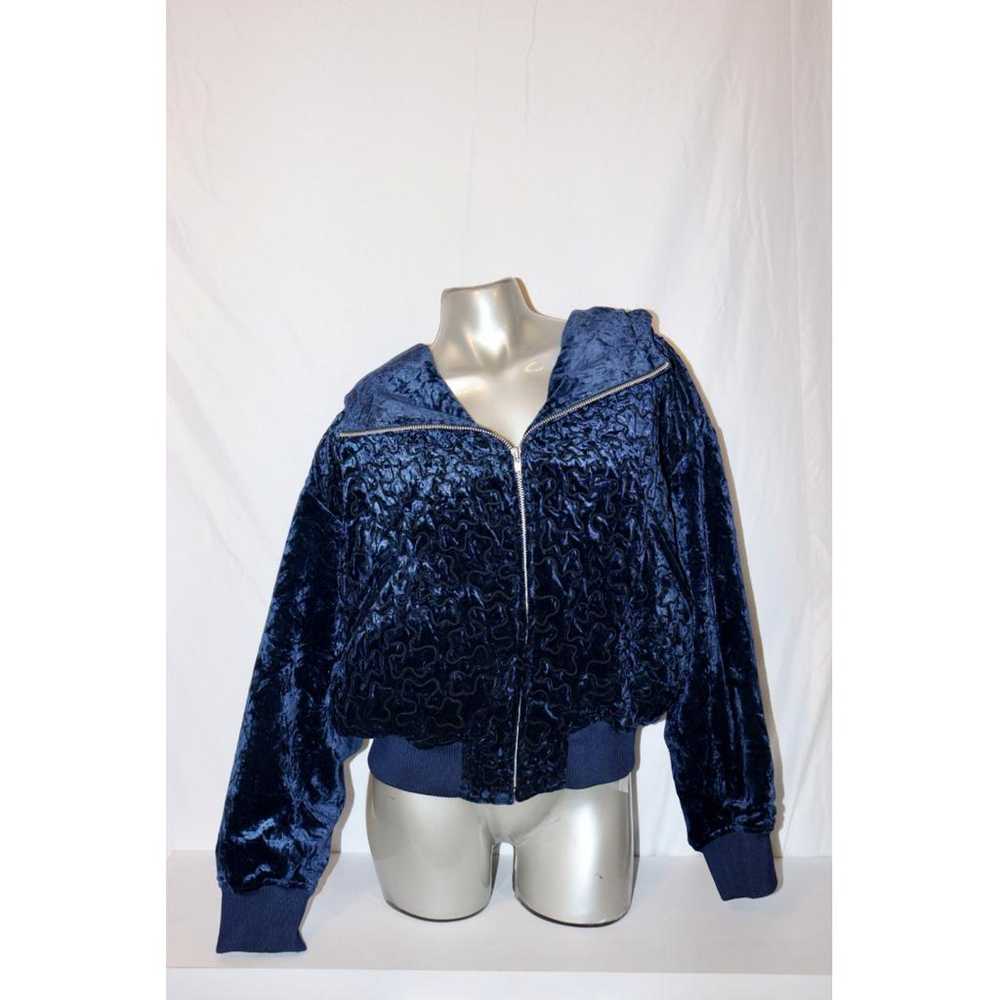 Issey Miyake Velvet jacket - image 3