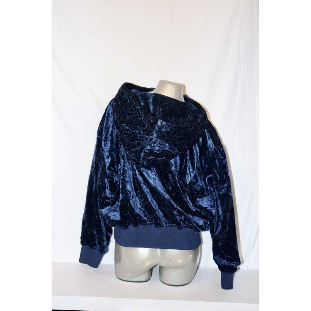 Issey Miyake Velvet jacket - image 5