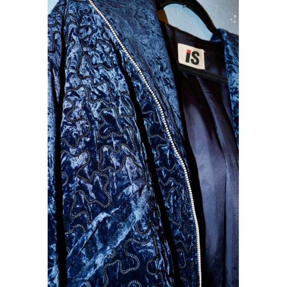 Issey Miyake Velvet jacket - image 7