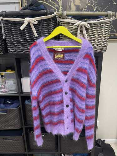 Stussy mohair cardigan - Gem