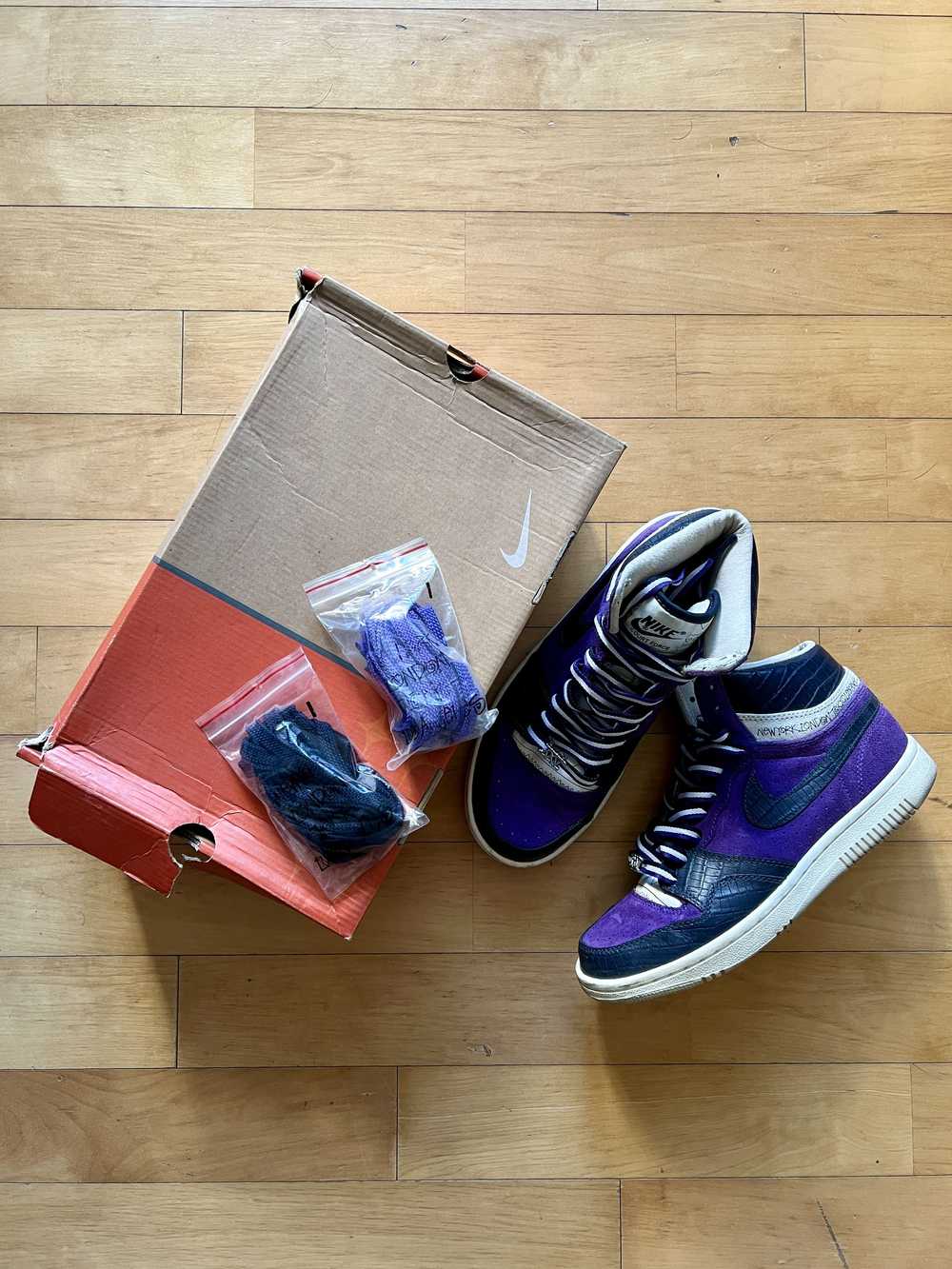 Archival Clothing × Nike × Stussy Stussy 25th ann… - image 1