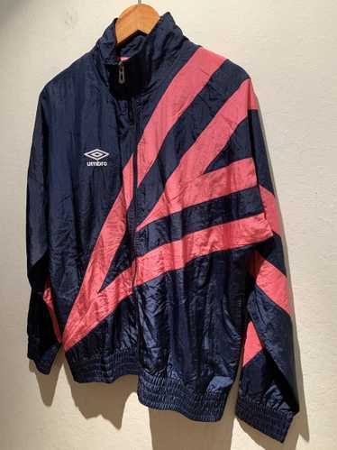 Designer × Rare × Umbro *RARE* Umbro Paneled Embro