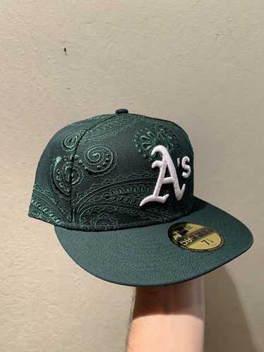 MLB × New Era × Rare *RARE* New Era Oakland A’s Pa