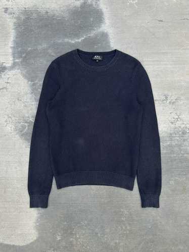 A.P.C. A.P.C. Cotton/Cashmere Blend Sweater