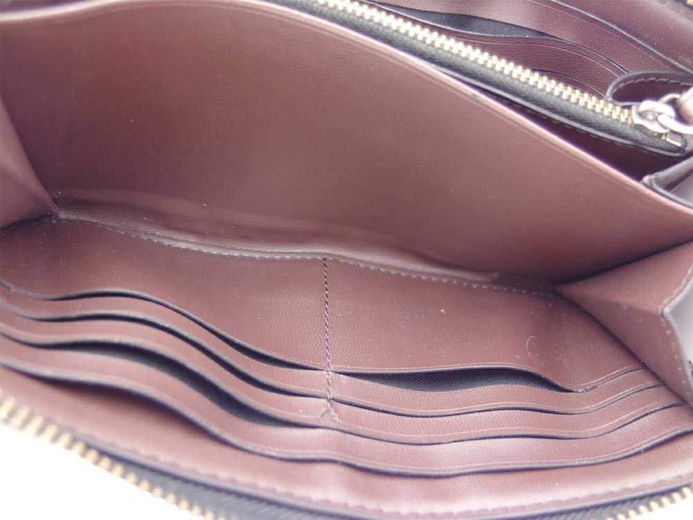 Used  Coach Long Wallet Round Zipper Wallet Signa… - image 2