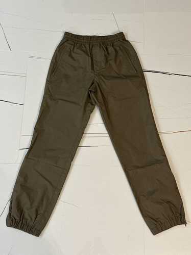 Helmut Lang Helmut Lang Khaki Pull-On Track Pants