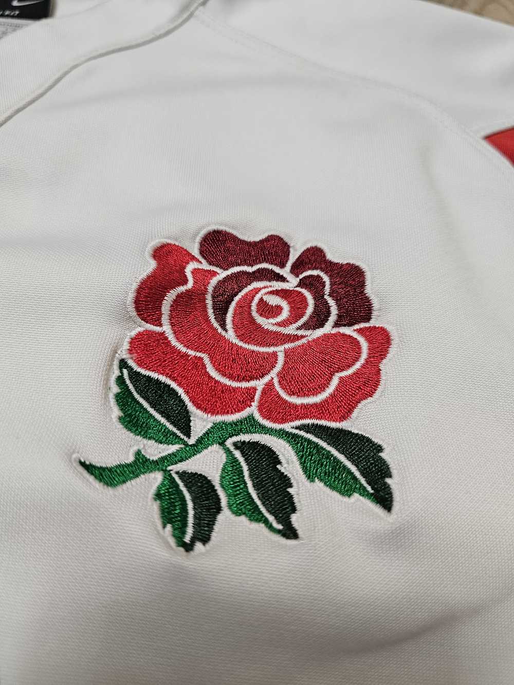 England Rugby League × Nike × Vintage ENGLAND VIN… - image 4