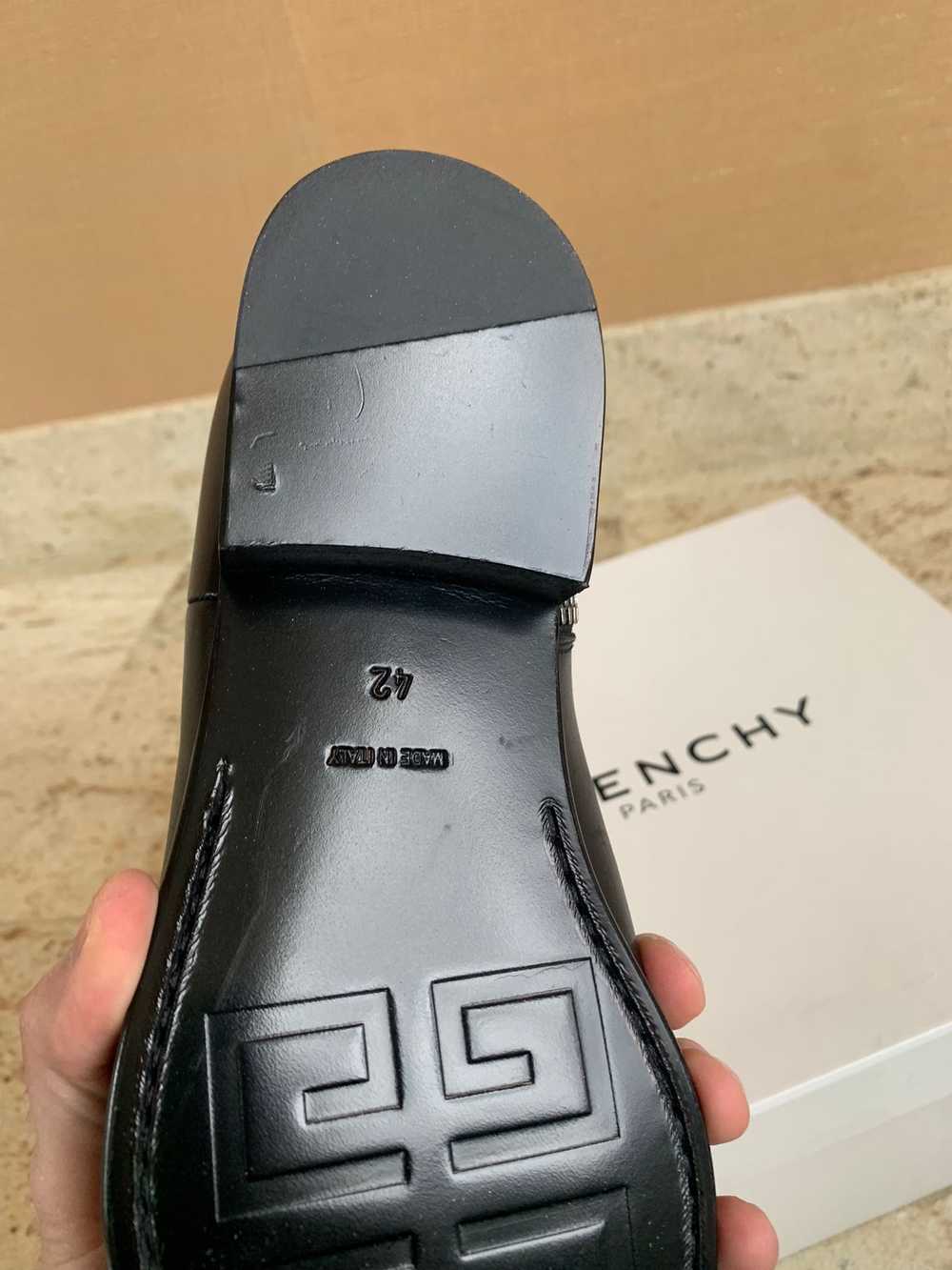 Givenchy Side Chelsea Zip Boots - image 10