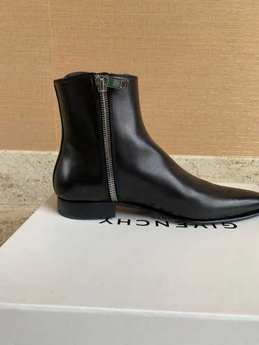 Givenchy Side Chelsea Zip Boots - image 1