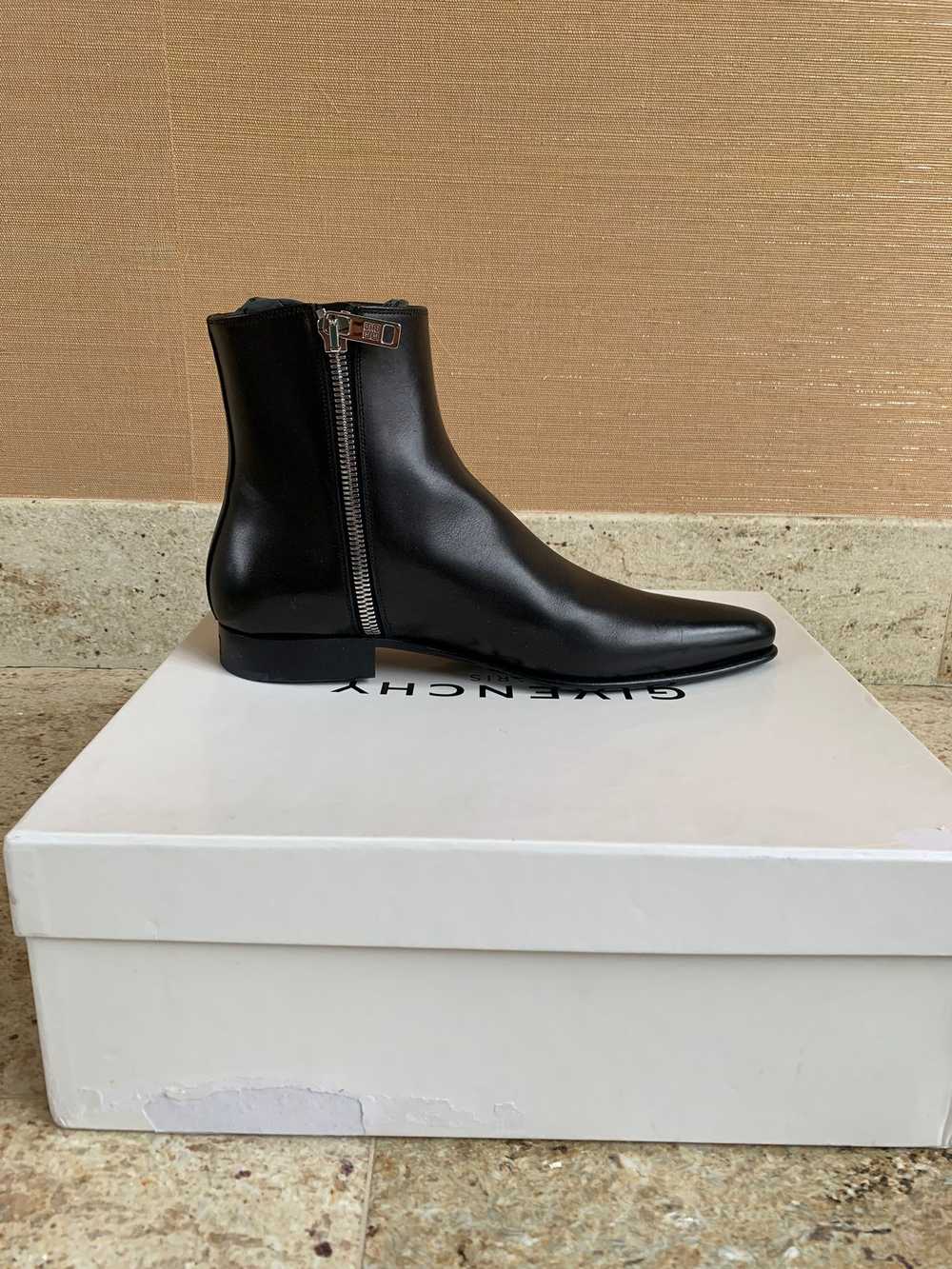 Givenchy Side Chelsea Zip Boots - image 3