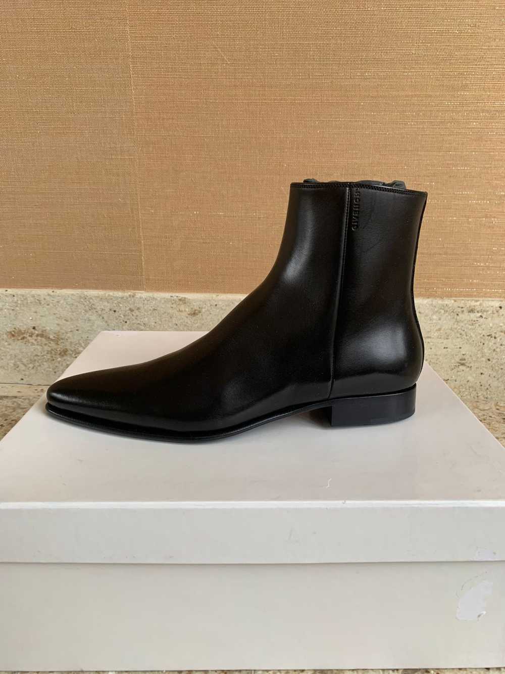 Givenchy Side Chelsea Zip Boots - image 6