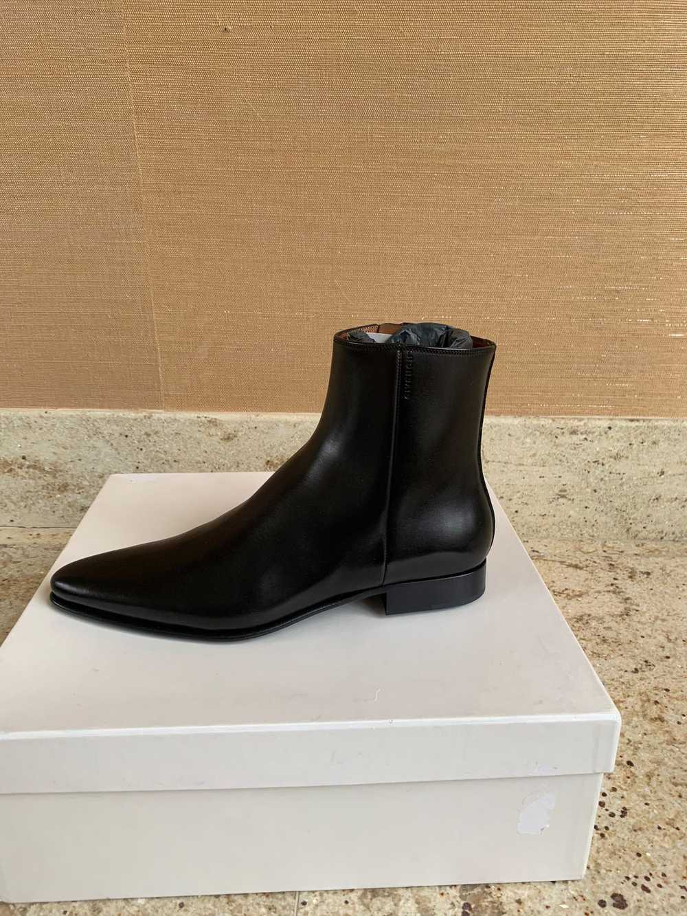 Givenchy Side Chelsea Zip Boots - image 7