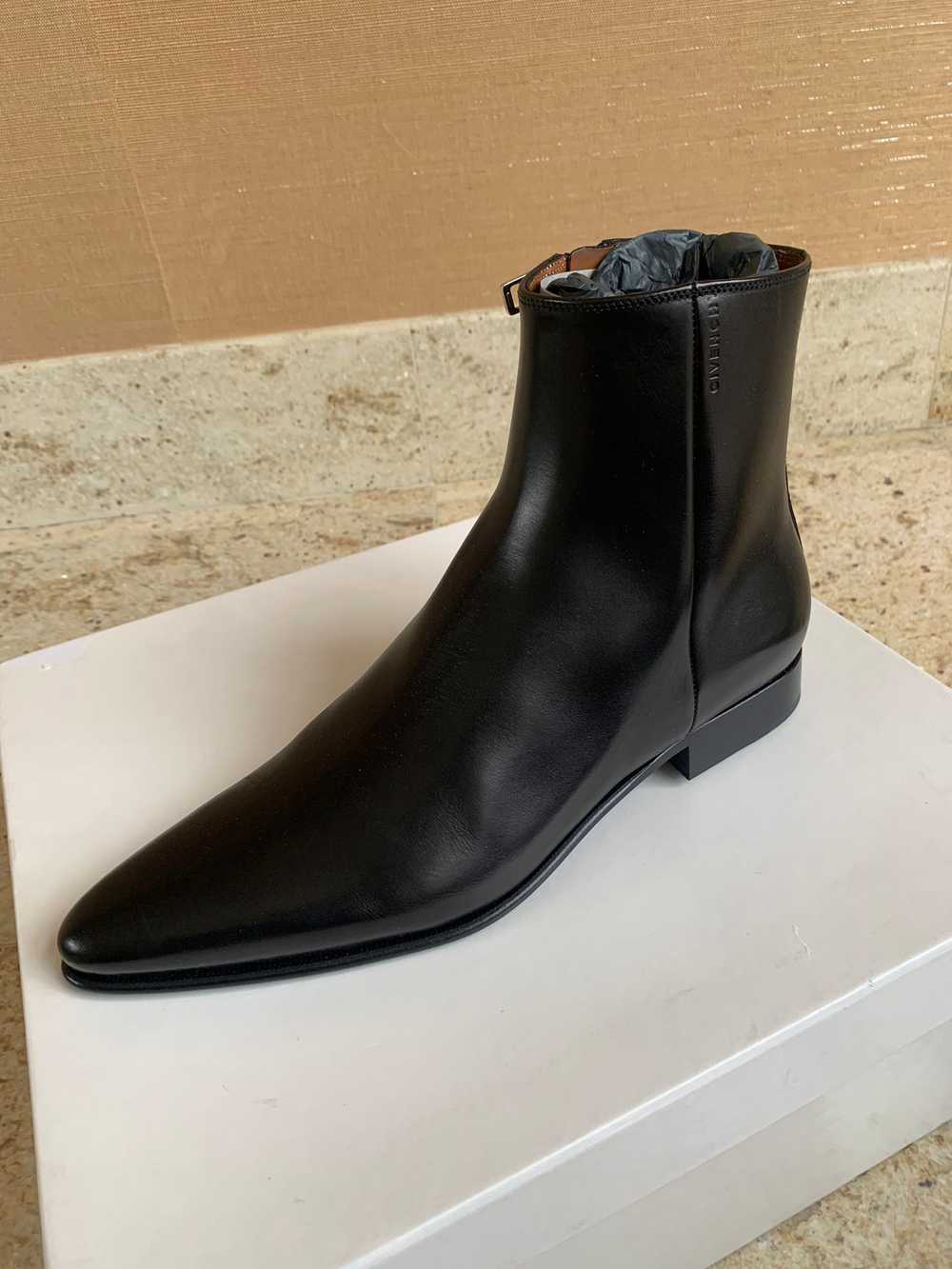 Givenchy Side Chelsea Zip Boots - image 8