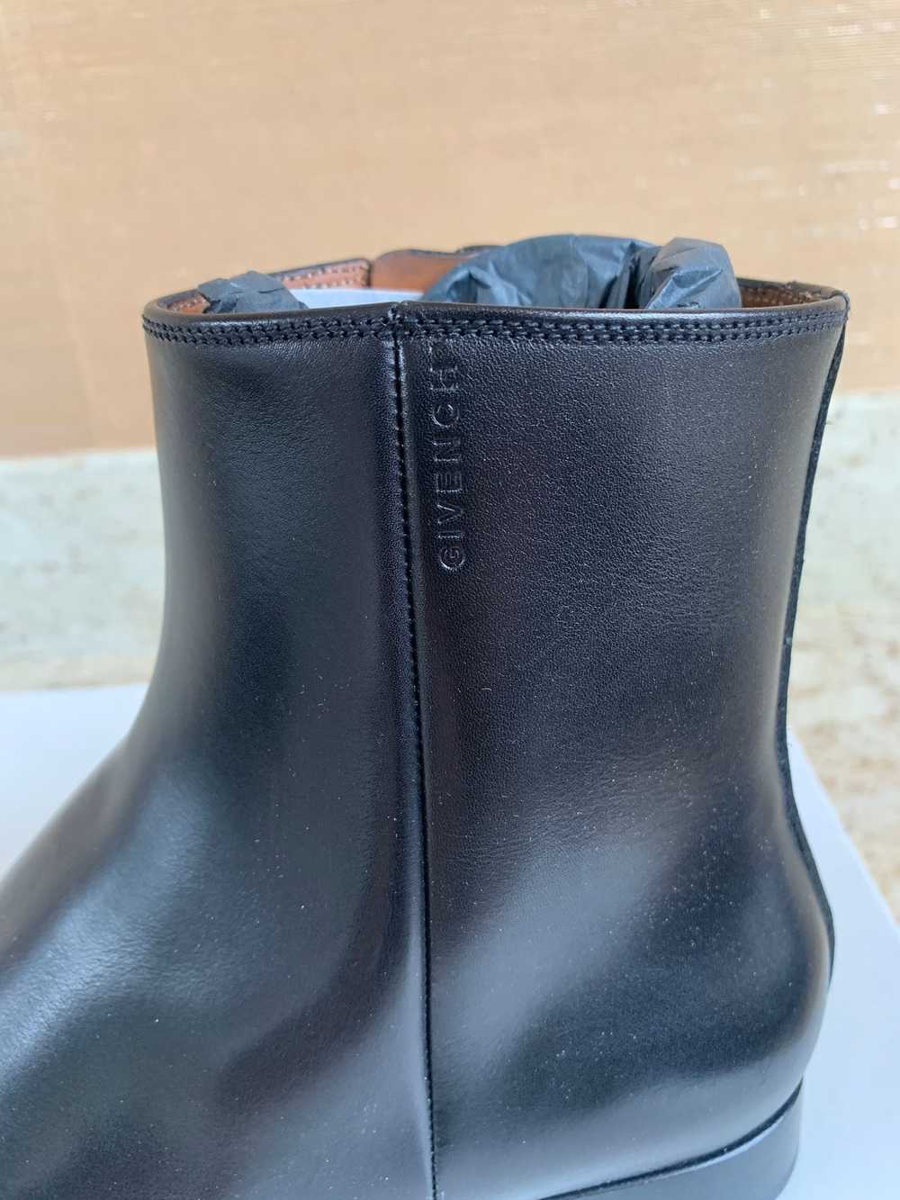 Givenchy Side Chelsea Zip Boots - image 9