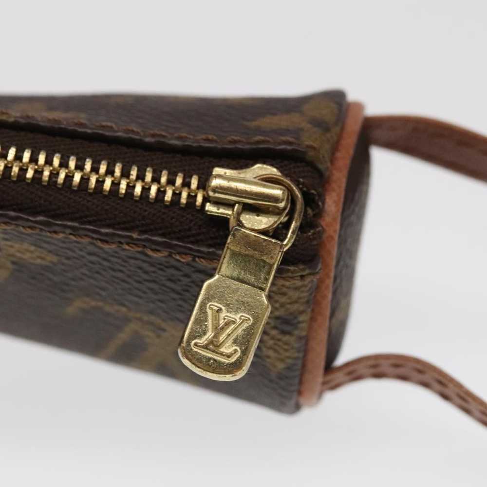 Louis Vuitton Etui À Balles De Golf Brown Canvas … - image 11