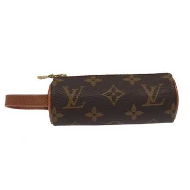 Louis Vuitton Etui À Balles De Golf Brown Canvas … - image 1