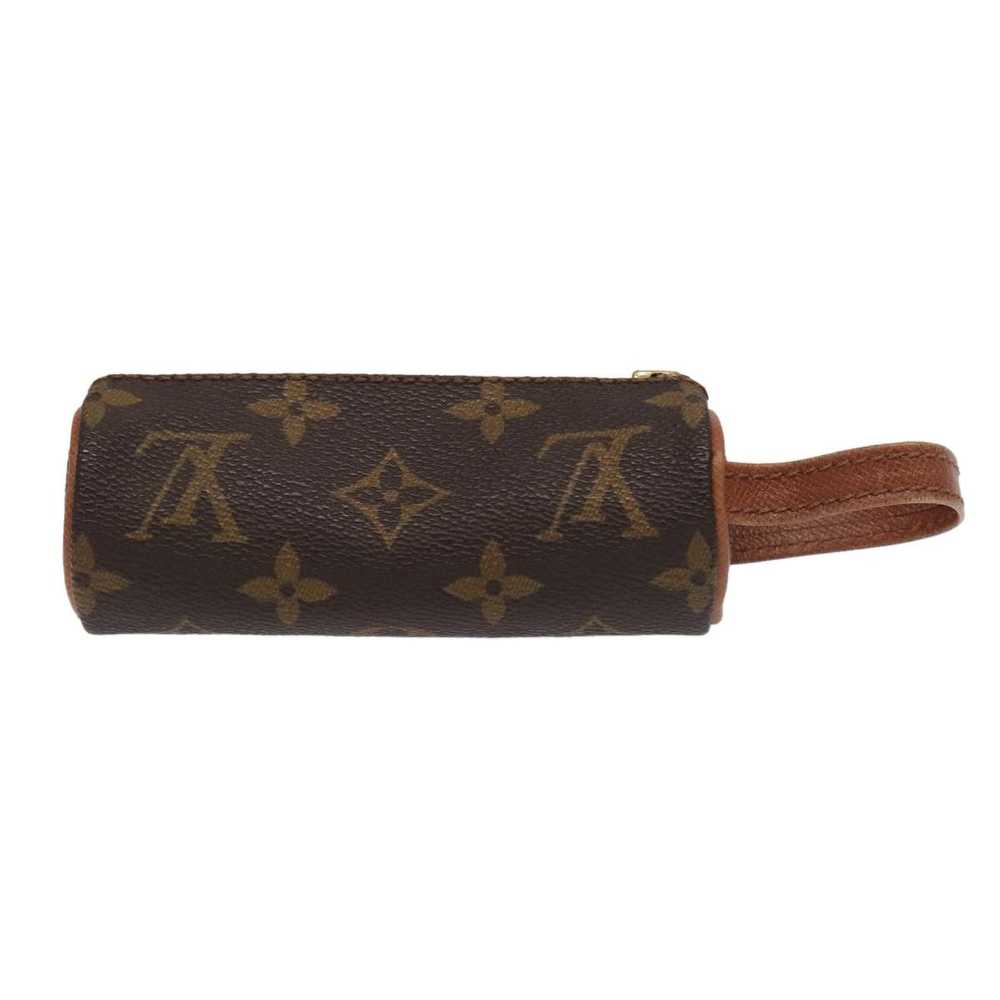 Louis Vuitton Etui À Balles De Golf Brown Canvas … - image 2